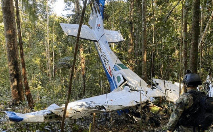 25 gündür kayıplar: Kaza yapan Kolombiya uçağındaki dört çocukla ilgili yeni izlere rastlandı