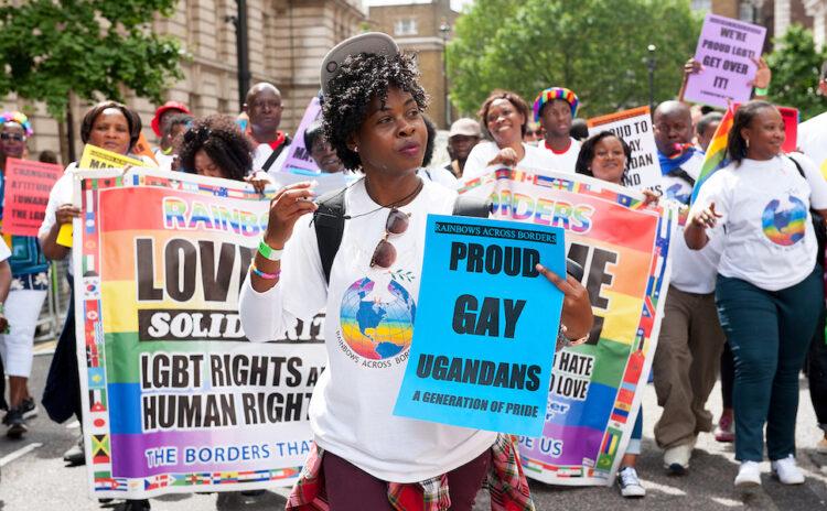 Yasa onaylandı: Uganda'da eşcinsellere idam cezası verilebilecek