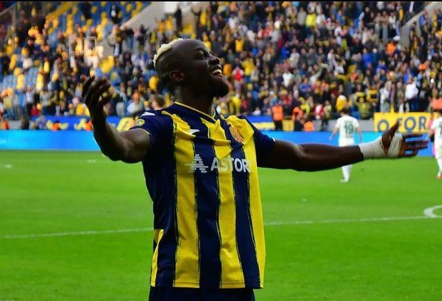 Ali Sowe bir sene daha Ankaragücü’nde