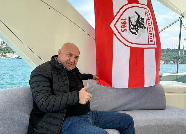 Samsunspor Başkanı Yüksel Yıldırım, Dunkerque’ü satın aldı