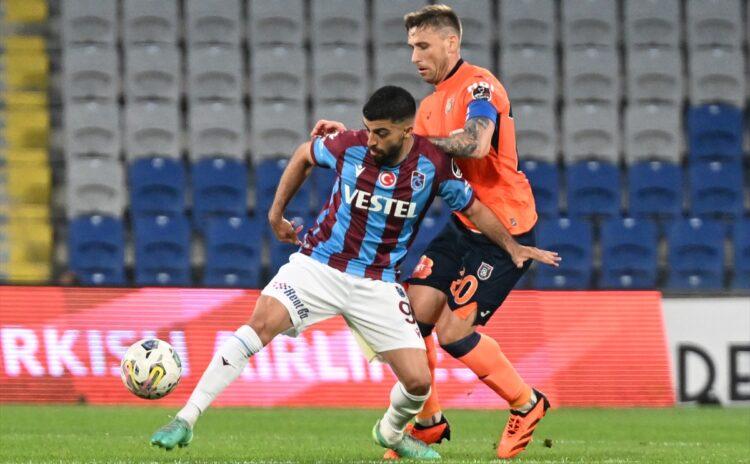 3.3 milyon TL'lik maçta Başakşehir Trabzonspor'u üçledi