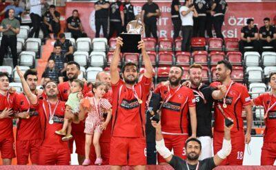 Samsun’a ikinci Süper Lig sevinci: Basketbolda da şampiyonluk geldi