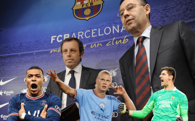 Eski direktör açıkladı: Barcelona Mbappe, Courtois ve Haaland'ı alabilirdi..