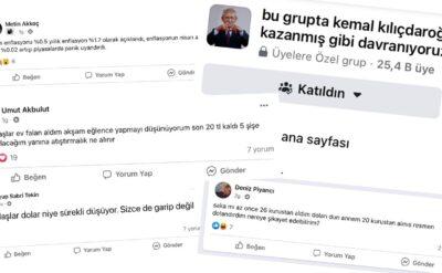 Yenilgi seçmene ütopya kurdurttu: 25 bin kişilik grupta Kılıçdaroğlu kazanmış gibi davranıyorlar