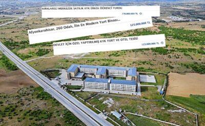 Sahibinden satılık KYK yurtları