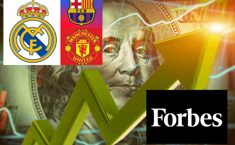 Dünyanın en değerlisi Real Madrid! İşte Forbes’a göre ilk 10