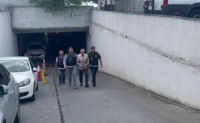 Sarallar suç örgütü lideri kendi isteğiyle gelmiş