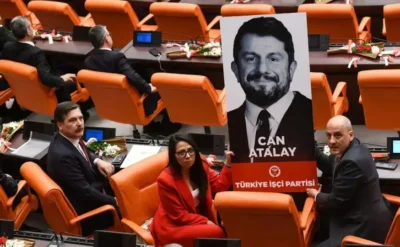 Tutuklu vekil Can Atalay’dan Meclis Başkanı’na yanıt