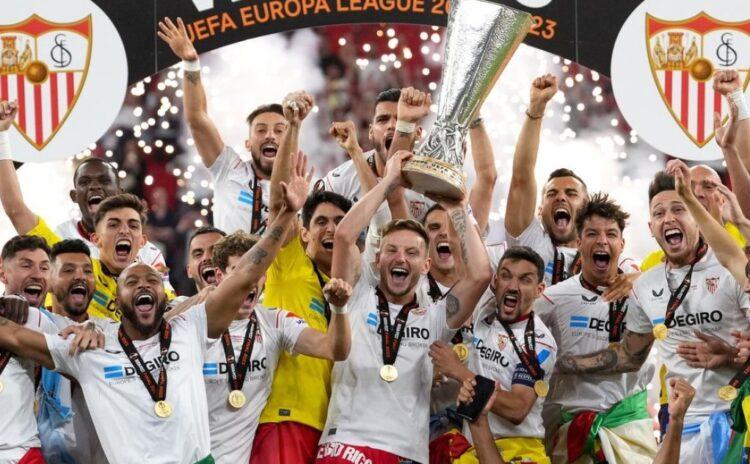 UEFA Avrupa Ligi'nin Sefiri Sevilla, 7. kez şampiyon!