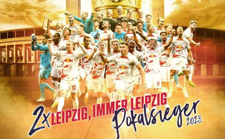 Leipzig üst üste ikinci kez kupanın sahibi