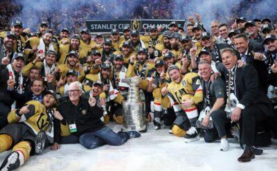 ABD’nin yeni spor şehri Las Vegas, bu kez NHL’de şampiyon çıkardı