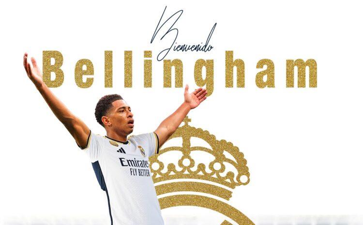 Jude Bellingham resmen Real Madrid’de