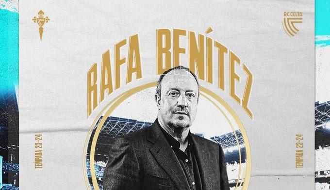 Rafa Benitez kulübeye döndü