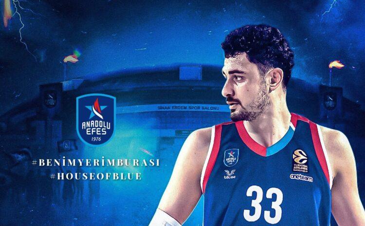 Anadolu Efes’e 3. Telekomlu: Erkan Yılmaz