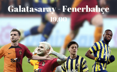 Sezonun hesaplaşması: Galatasaray – Fenerbahçe