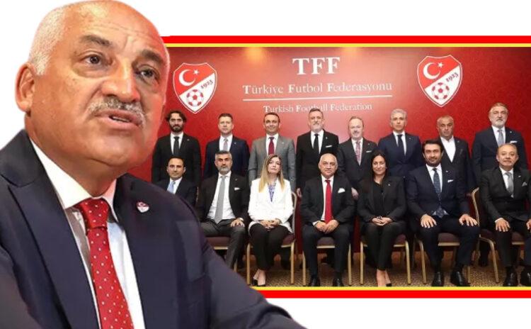 TFF yönetiminde Galatasaray ağırlığı