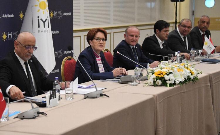 İYİ Partili İl başkanlarından CHP ile ittifaka şartlı ‘evet'