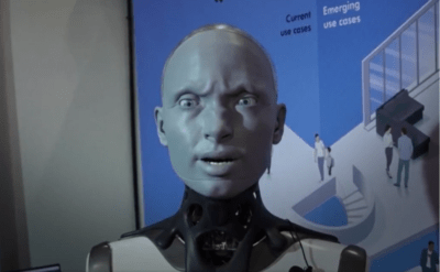 İnsansı robot Ameca’dan ‘yapay zeka kabusu’ senaryosu