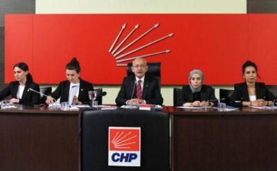 CHP PM toplandı: Meclis A takımı belli oldu