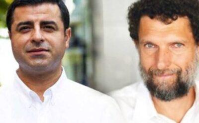 Avrupa Konseyi, Demirtaş ve Kavala için uyardı: İhraç edilirsiniz