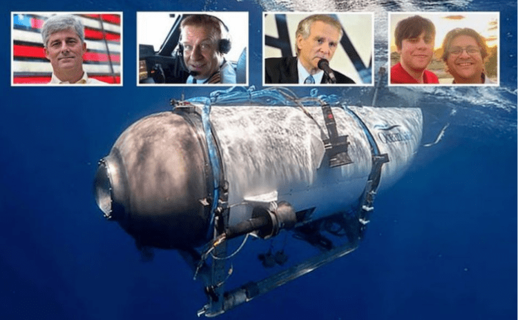 Maceranın acı sonu: Minik denizaltı basınca dayanamayıp parçalanmış