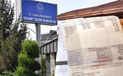 Elektrik dağıtım şirketleri Diyanet’i çarpmış
