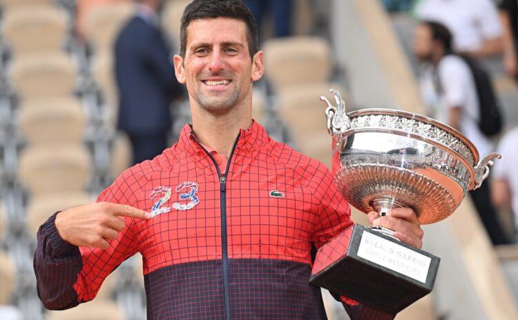 Fransa'nın ve kortların tek efendisi: Novak Djokovic