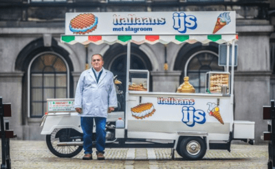 Hollanda, Türkiye asıllı dondurmacının yasını tutuyor
