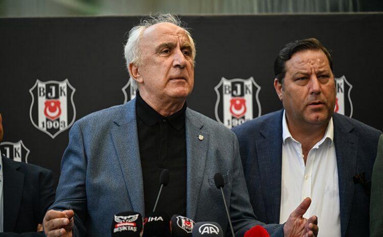 Beşiktaş'ta TFF Başkanı Mehmet Büyükekşi'ye öfke dinmiyor