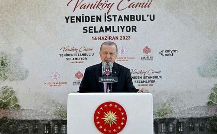 Erdoğan'ın hedefinde İmamoğlu var: İstanbul'u fetret devrinden çıkartacağız