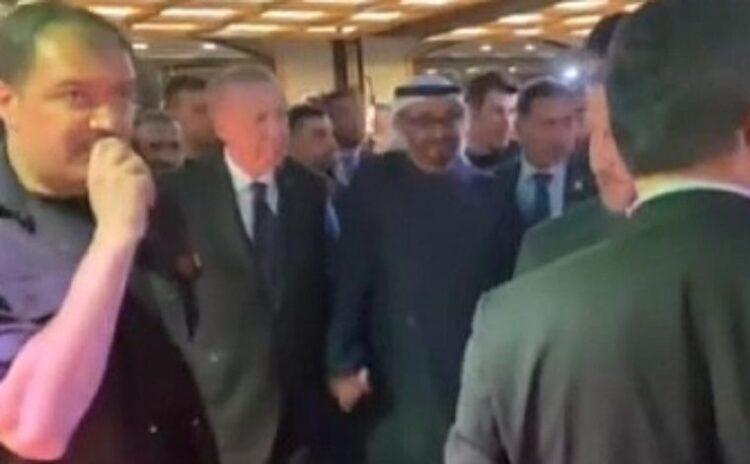 Erdoğan ve BAE lideri Florya'da baş başa yemek yedi