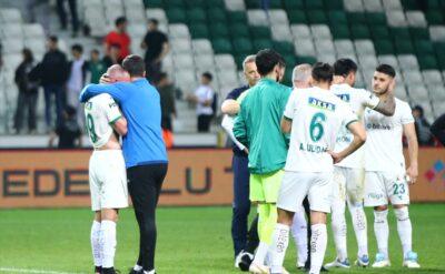 İstanbulspor kaldı, Giresunspor Süper Lig’e veda etti