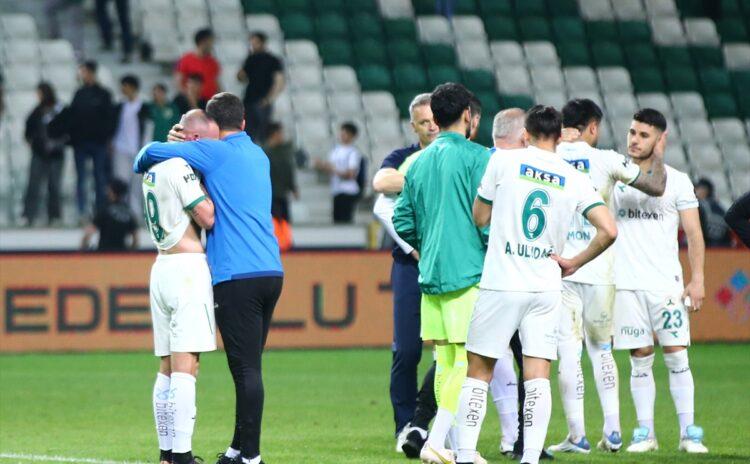 İstanbulspor kaldı, Giresunspor Süper Lig'e veda etti