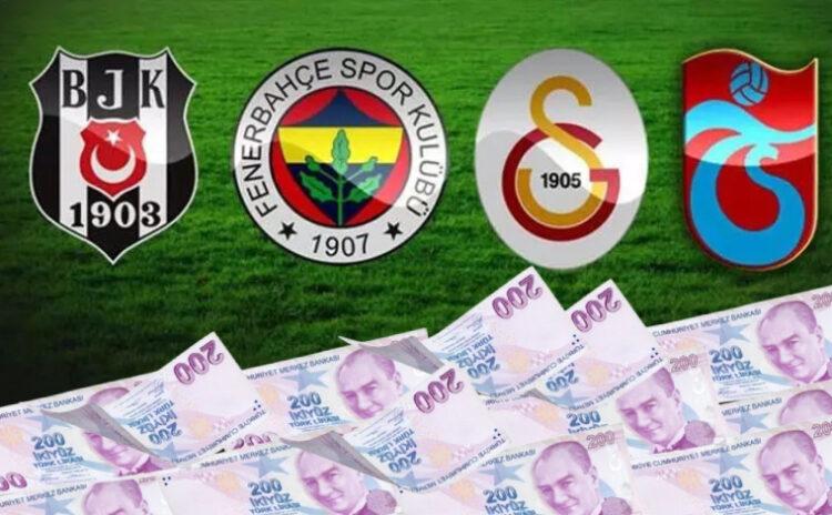 Galatasaray ve Fenerbahçe harcama limitinde rakipleri katladı! Beşiktaş'a büyük şok