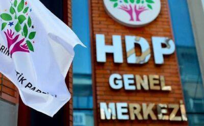 Yargıtay Başsavcısı, bir kez daha HDP’nin Hazine yardımına tedbir konulmasını istedi