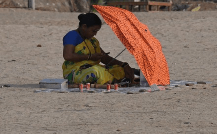 Hindistan'da hem sıcak hava hem de 'ölüm' dalgası hakim