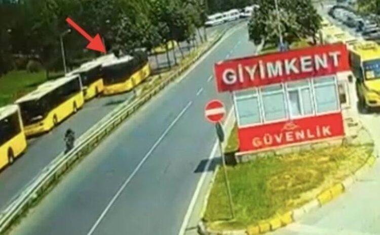 Park halindeki İETT otobüsünü çalıp, İstanbul'u dolaştı