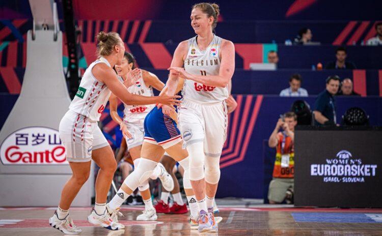 Avrupa Kadınlar Basketbol Şampiyonası’nda yarı finalistler belli oldu