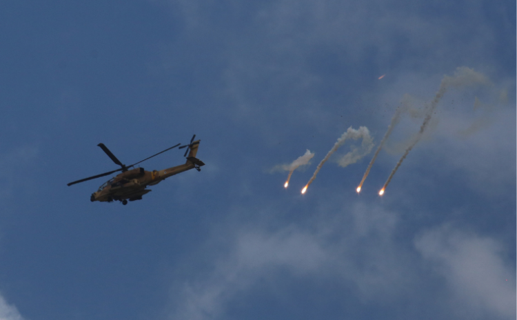 İsrail'den Cenin'e baskın: 18 yıl sonra ilk kez savaş helikopterleri kullanıldı