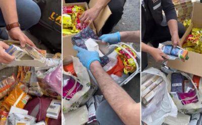 İran’dan İstanbul’a kaçak sigara yolculuğu: Cips paketi ve meyve suyu kutusunda geliyormuş