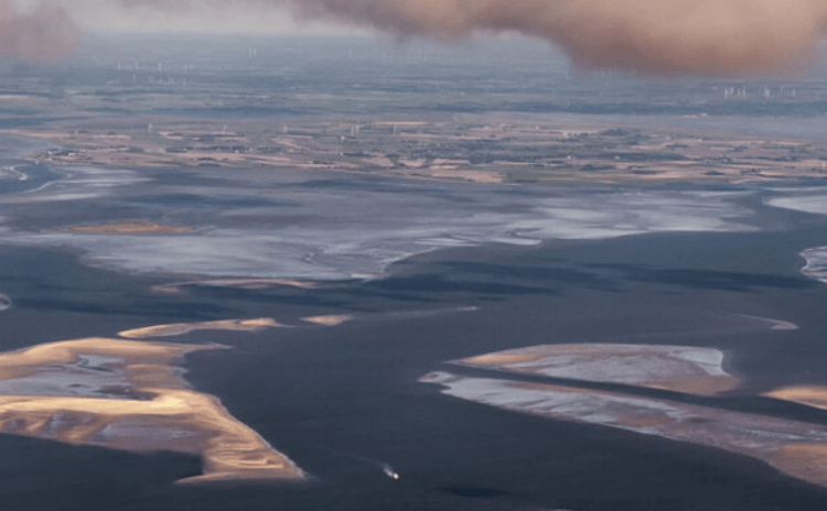 Efsaneydi gerçek oldu: Denizi boylayan Orta Çağ şehrinin kalıntıları bulundu