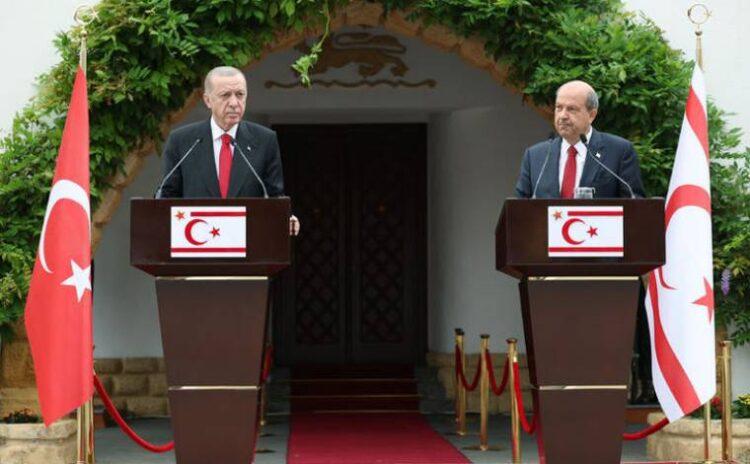 Erdoğan ziyaretiyle Kıbrıs'ta yeni paradigma: KKTC tanınmazsa müzakere bile yok