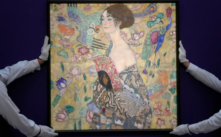 Gustav Klimt'in son harikası rekor fiyata satıldı