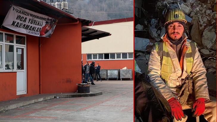 Depremde gönüllü olan madenci, maden ocağındaki iş kazasında öldü