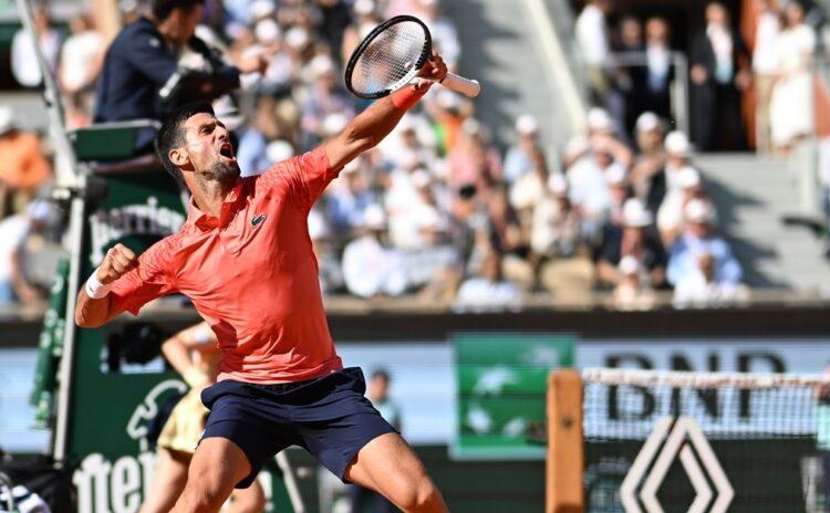Fransa Açık'ta Novak Djokovic tam gaz!