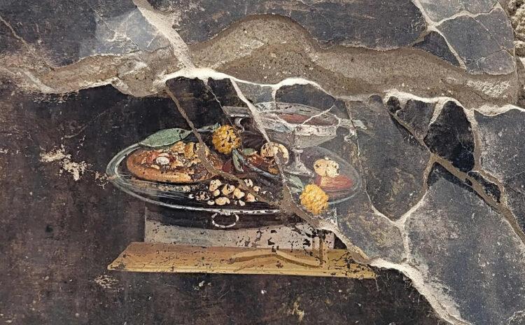 2 bin yıllık 'pizza'msı resim bulundu: Pompeii'nin meğer pizzası da meşhurmuş