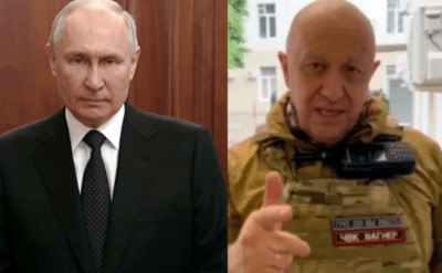 Putin’e nispet kahraman gibi andılar: Prigojin’in kırkı çıktı