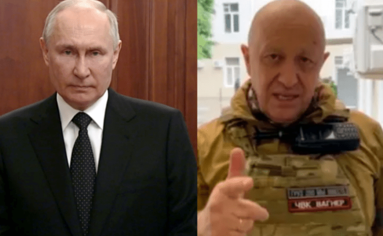 Putin'e nispet kahraman gibi andılar: Prigojin'in kırkı çıktı