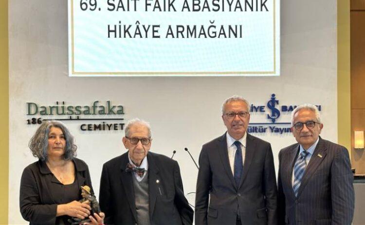 Sait Faik Hikâye Armağanı Ayşegül Devecioğlu'na