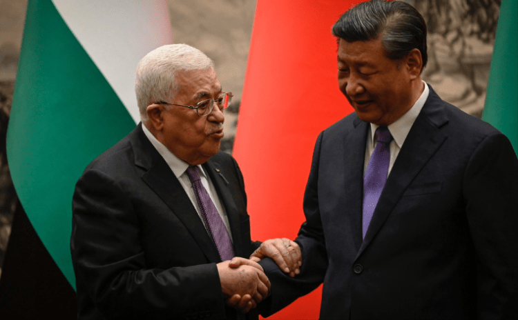 Çin lideri Şi, Filistinli mevkidaşı Abbas'ı ağırladı: Gündem İsrail ile arabuluculuk